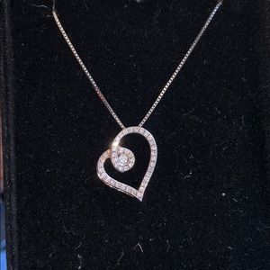 Diamond Heart Necklace